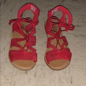 Gap Gladiator sandals